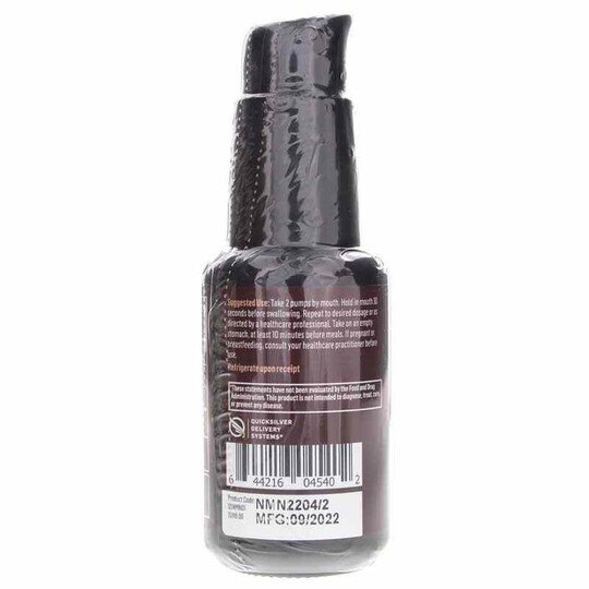 NAD+ Gold Healthy Aging Formula Liposomal, QSS